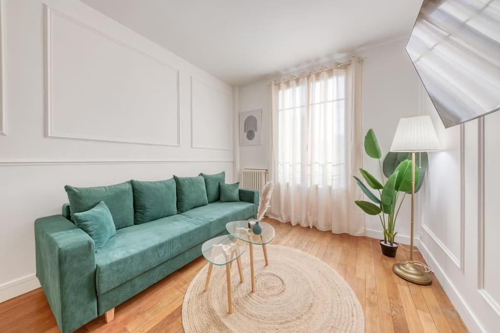 Appartement Oh Parisien - 10 Min Paris Montparnasse à Vanves Extérieur photo