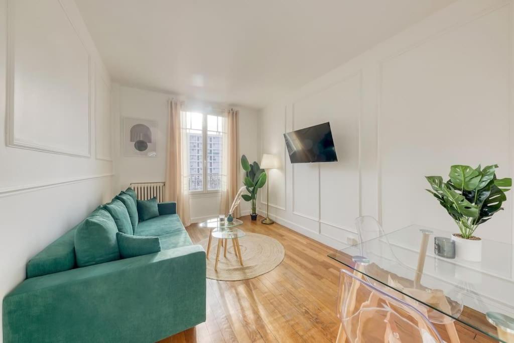 Appartement Oh Parisien - 10 Min Paris Montparnasse à Vanves Extérieur photo