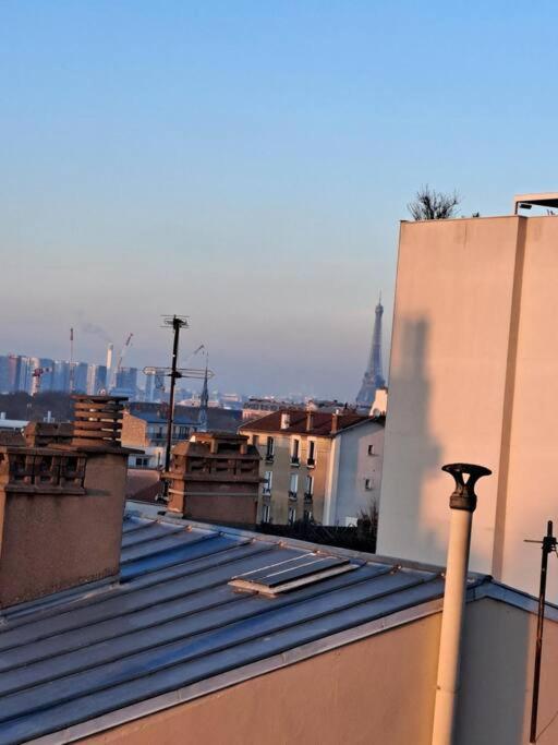 Appartement Oh Parisien - 10 Min Paris Montparnasse à Vanves Extérieur photo