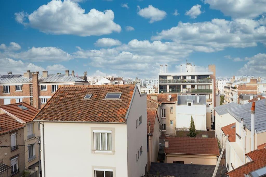Appartement Oh Parisien - 10 Min Paris Montparnasse à Vanves Extérieur photo